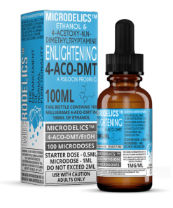 100ML 4-ACO-DMT Microdosing Kit