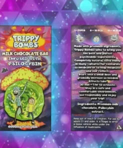 trippy bombs chocolate bar