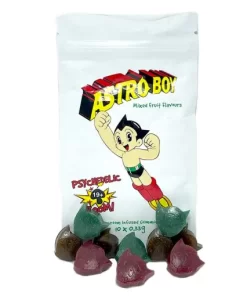 astro boy infused gummy